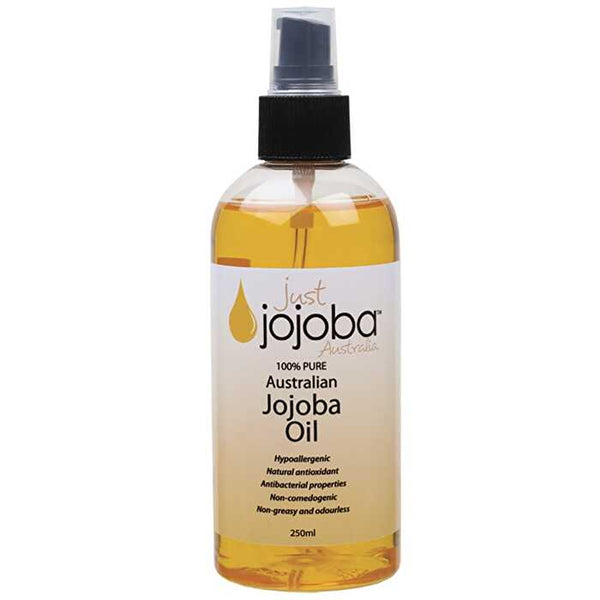 Just Jojoba Australia Pure Australian Jojoba Oil 250ml