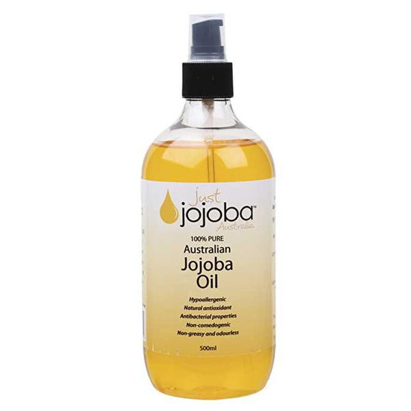 Just Jojoba Australia Pure Australian Jojoba Oil 500ml