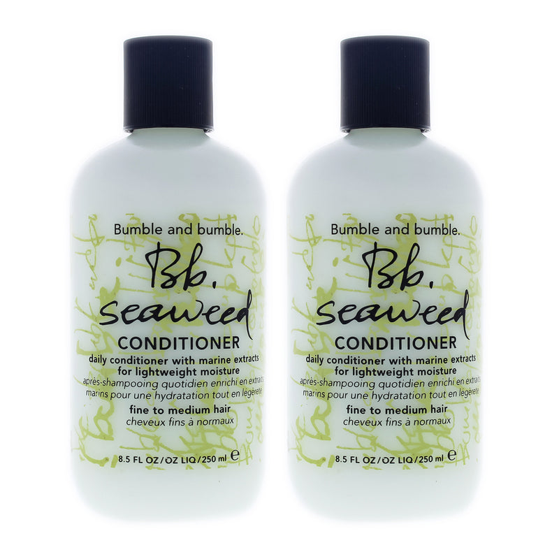 Bumble and Bumble Bb Seaweed Mild Marine Conditioner by Bumble and Bumble for Unisex - 8 oz Conditioner - Pack of 2