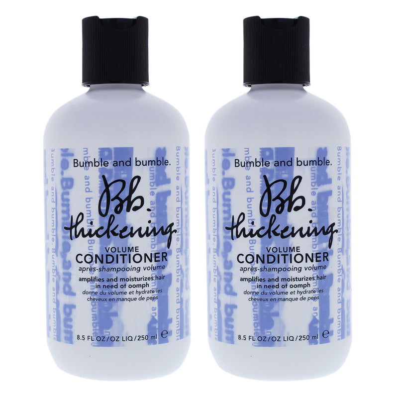 Bumble and Bumble Thickening Conditioner by Bumble and Bumble for Unisex - 8 oz Conditioner - Pack of 2