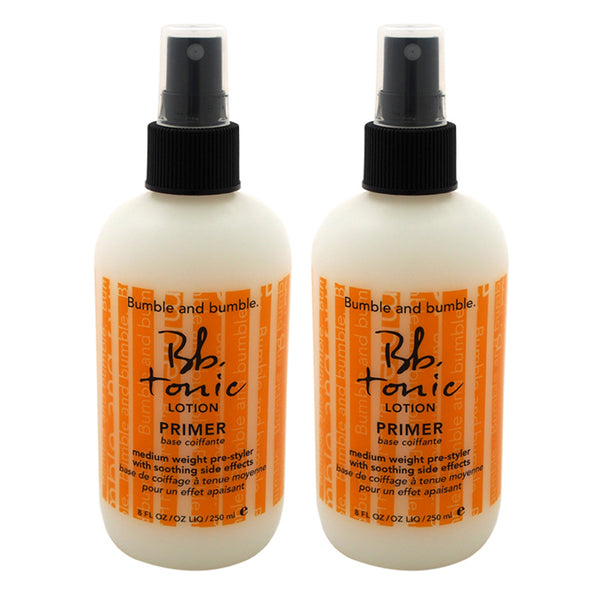 Bumble and Bumble Tonic Lotion Primer by Bumble and Bumble for Unisex - 8.5 oz Lotion - Pack of 2