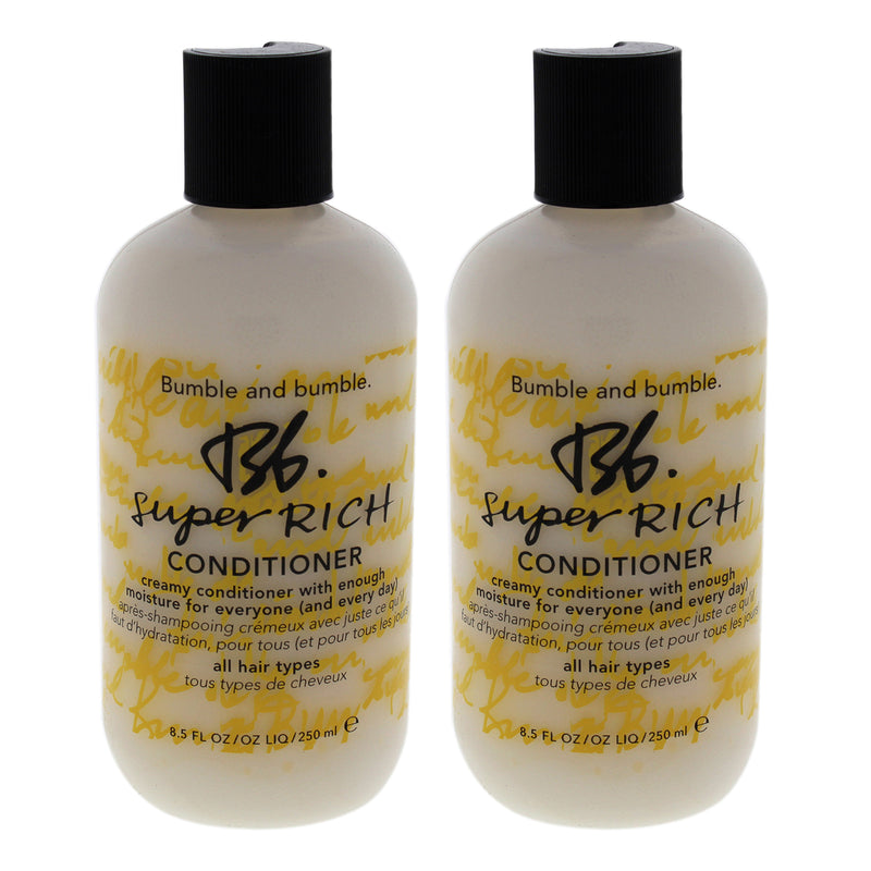 Bumble and Bumble Super Rich Conditioner by Bumble and Bumble for Unisex - 8 oz Conditioner - Pack of 2