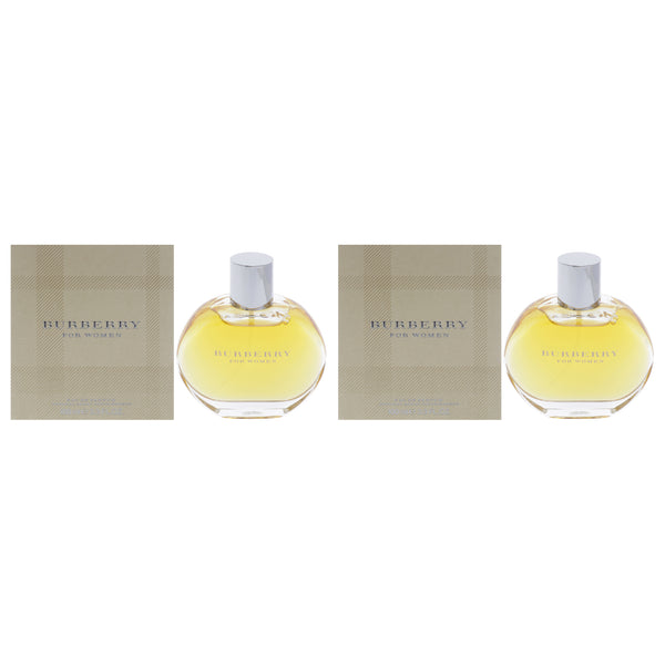 Burberry Burberry by Burberry for Women - 3.3 oz EDP Spray - Pack of 2