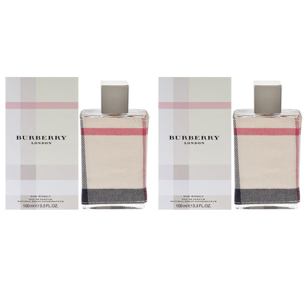 Burberry Burberry London by Burberry for Women - 3.3 oz EDP Spray - Pack of 2