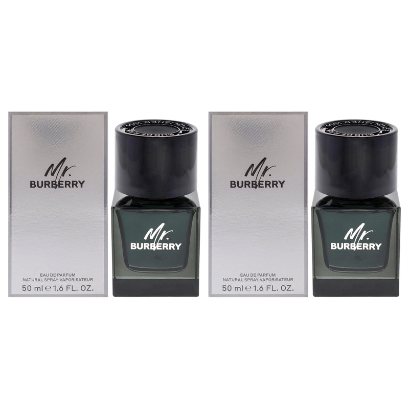 Burberry Mr. Burberry by Burberry for Men - 1.6 oz EDP Spray - Pack of 2