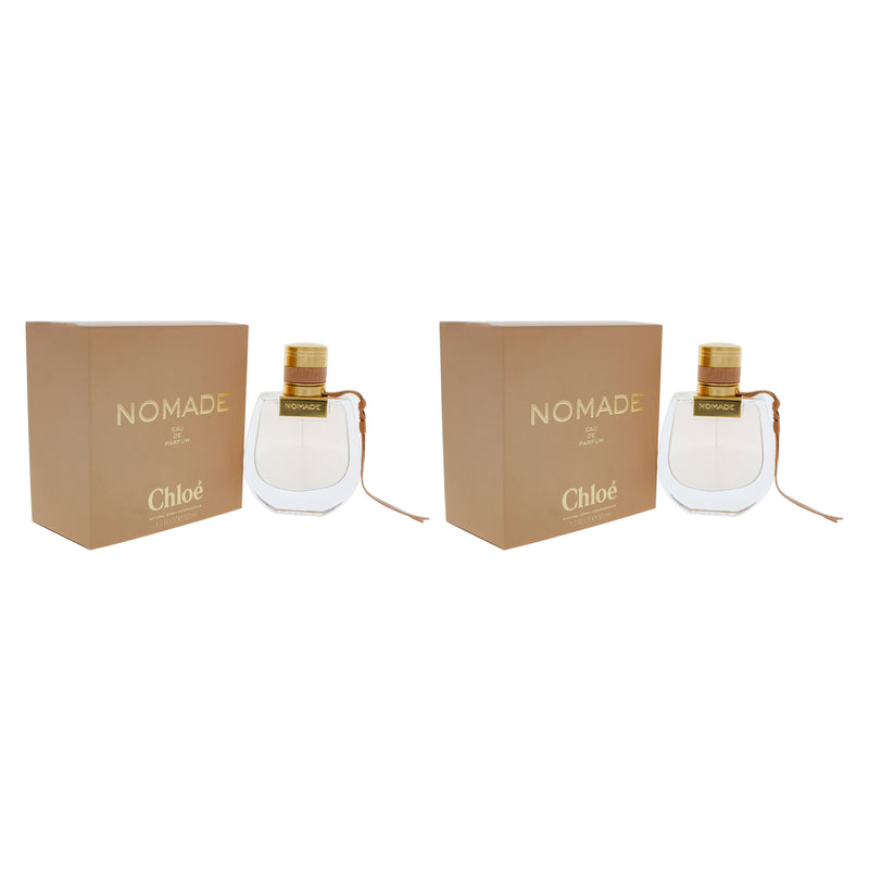 Chloe Nomade by Chloe for Women - 1.7 oz EDP Spray - Pack of 2