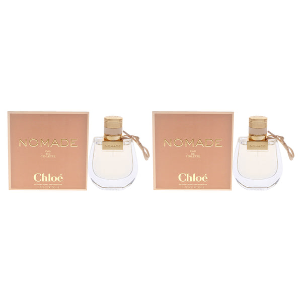 Chloe Nomade by Chloe for Women - 1.7 oz EDT Spray - Pack of 2