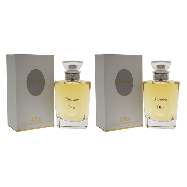 Christian Dior Diorama by Christian Dior for Women - 3.4 oz EDT Spray - Pack of 2