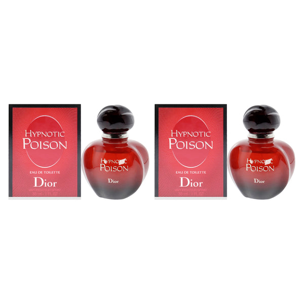 Christian Dior Hypnotic Poison by Christian Dior for Women - 1 oz EDT Spray - Pack of 2