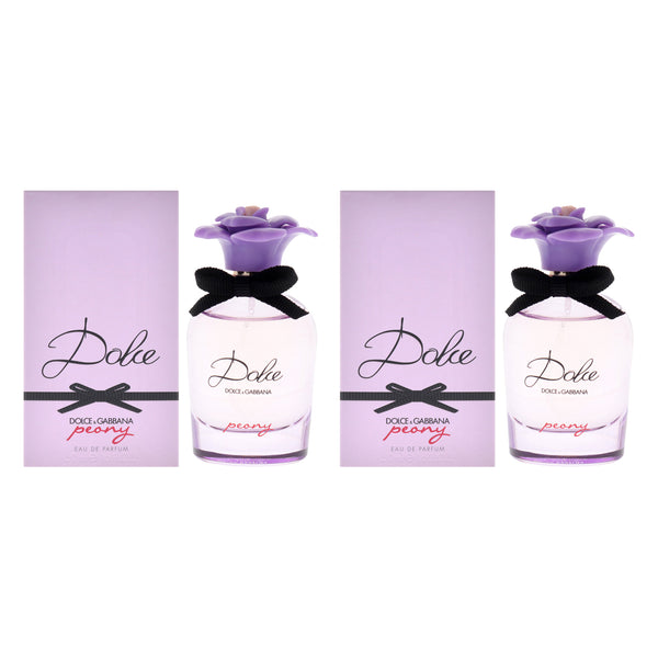 Dolce & Gabbana Dolce Peony by Dolce and Gabbana for Women - 1.6 oz EDP Spray - Pack of 2