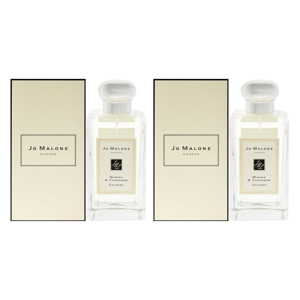 Jo Malone Jo Malone Mimosa and Cardamom by Jo Malone for Unisex - 3.4 oz Cologne Spray - Pack of 2