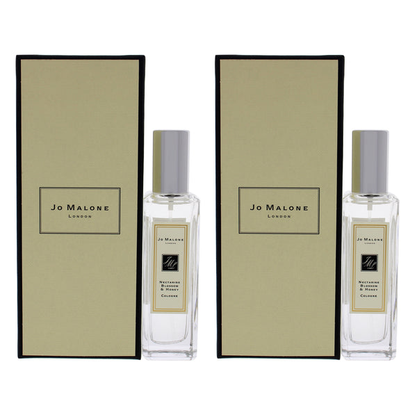 Jo Malone Nectarine Blossom and Honey by Jo Malone for Women - 1 oz Cologne Spray - Pack of 2