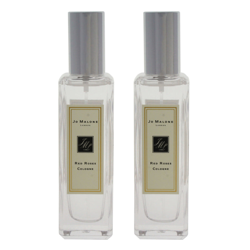 Jo Malone Red Roses by Jo Malone for Women - 1 oz Cologne Spray - Pack of 2