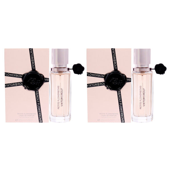 Viktor & Rolf Flowerbomb by Viktor and Rolf for Women - 0.68 oz EDP Spray - Pack of 2