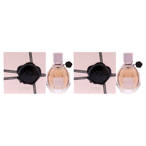 Viktor & Rolf Flowerbomb by Viktor and Rolf for Women - 1.7 oz EDP Spray - Pack of 2