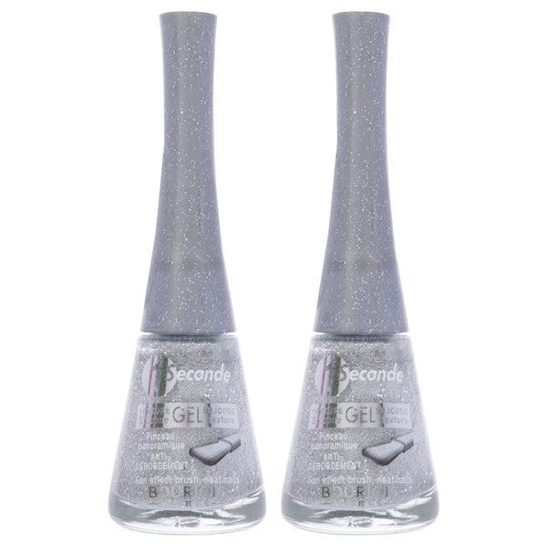 1 Seconde - 39 Its Raining Stars by Bourjois for Women - 0.3 oz Nail Polish - Pack of 2