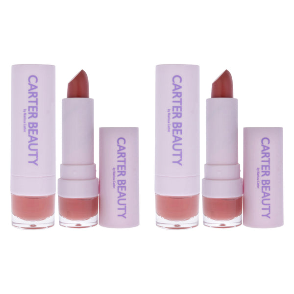 Carter Beauty Word of Mouth Velvet Matte Lipstick - Debbie by Carter Beauty for Women - 0.16 oz Lipstick - Pack of 2