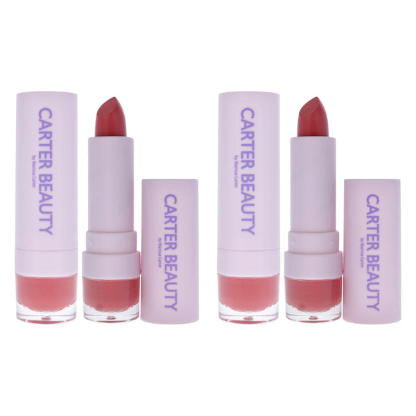 Carter Beauty Word of Mouth Velvet Matte Lipstick - Diana by Carter Beauty for Women - 0.16 oz Lipstick - Pack of 2