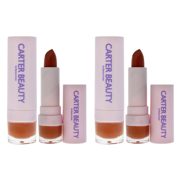 Carter Beauty Word of Mouth Velvet Matte Lipstick - Kris by Carter Beauty for Women - 0.16 oz Lipstick - Pack of 2