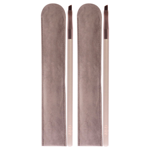 Delilah Angled Liner Brush by Delilah for Women - 1 Pc Brush - Pack of 2