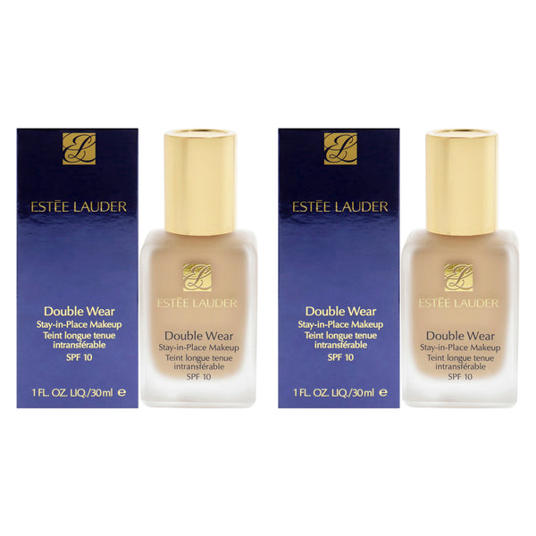 Estee Lauder Double Wear Stay-In-Place Makeup SPF 10 - 53 Dawn (2W1) - All Skin Types by Estee Lauder for Women - 1 oz Foundation - Pack of 2