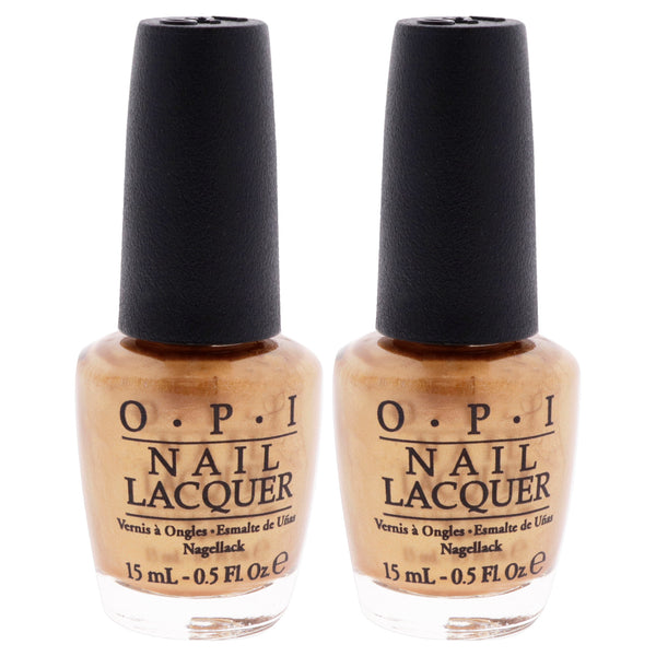 OPI Nail Lacquer - NL N41 OPI with a Nice Finn-ish by OPI for Women - 0.5 oz Nail Polish - Pack of 2