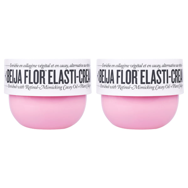 Sol de Janeiro Beija Flor Elasti-Cream by Sol de Janeiro for Unisex - 2.5 oz Cream - Pack of 2