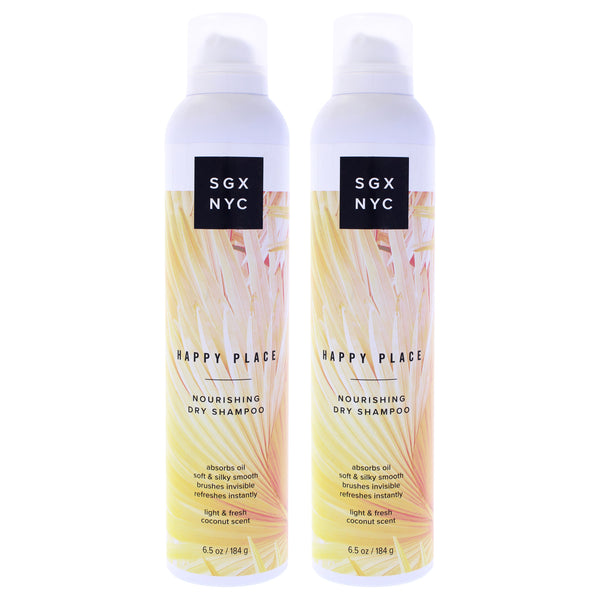 Happy Place Nourishing Dry Shampoo - Pack of 2