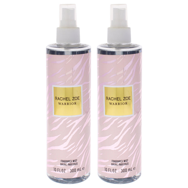 Rachel Zoe Warrior - Pink by Rachel Zoe for Women - 10 oz Fragrance Mist - Pack of 2