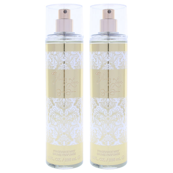 Jessica Simpson Fancy Love by Jessica Simpson for Women - 8 oz Fragrance Mist - Pack of 2