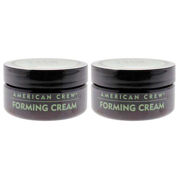 American Crew Forming Cream by American Crew for Men - 1.7 oz Cream - Pack of 2