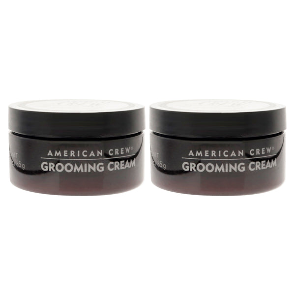 American Crew Grooming Cream by American Crew for Men - 3 oz Cream - Pack of 2