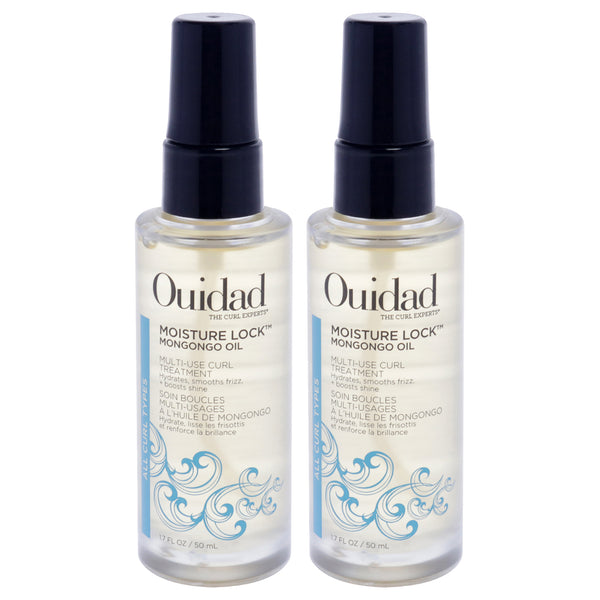 Ouidad Moisture Lock Mongongo Oil by Ouidad for Unisex - 1.7 oz Oil - Pack of 2
