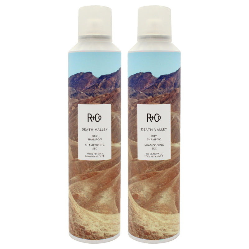 R+Co Death Valley Dry Shampoo by R+Co for Unisex - 6.3 oz Dry Shampoo - Pack of 2