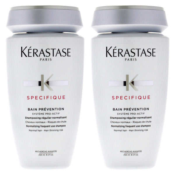Kerastase Kerastase Specifique Bain Prevention Shampoo by Kerastase for Unisex - 8.5 oz Shampoo - Pack of 2