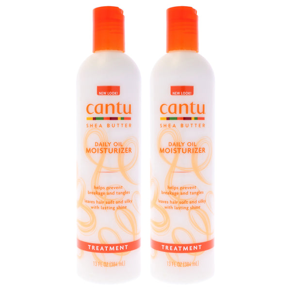 Cantu Shea Butter Daily Oil Moisturizer by Cantu for Unisex - 13 oz Moisturizer - Pack of 2