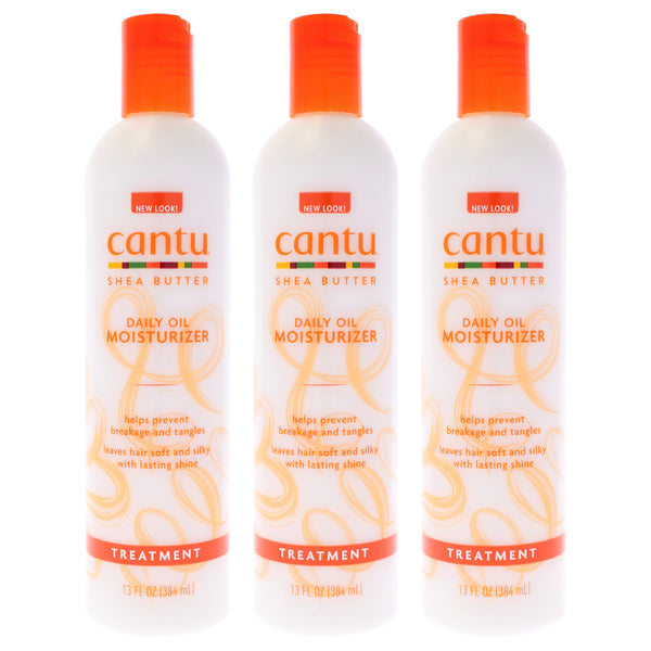 Cantu Shea Butter Daily Oil Moisturizer by Cantu for Unisex - 13 oz Moisturizer - Pack of 3