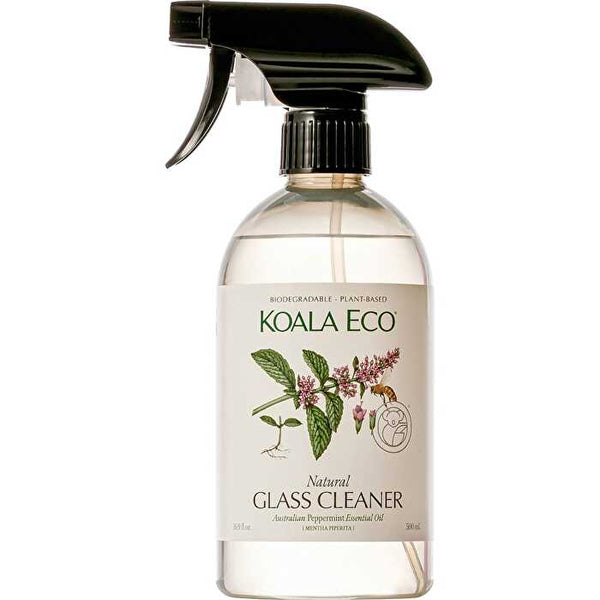 Koala Eco Glass Cleaner Peppermint Essential Oil 500ml