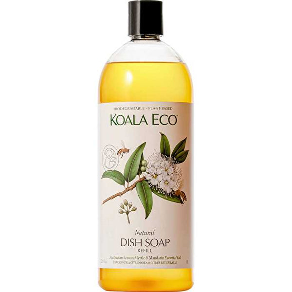 Koala Eco Dish Soap Lemon Myrtle & Mandarin 1000ml