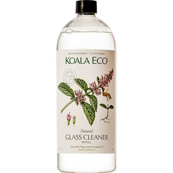 Koala Eco Glass Cleaner Peppermint Essential Oil 1000ml