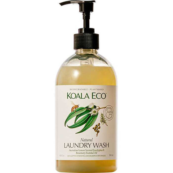 Koala Eco Laundry Wash Lemon Scented Eucalyptus & Rosemary 500ml