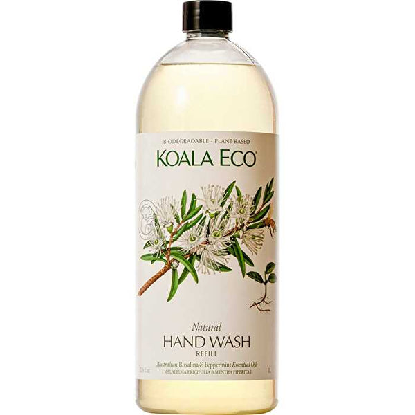 Koala Eco Hand Wash Rosalina & Peppermint 1000ml