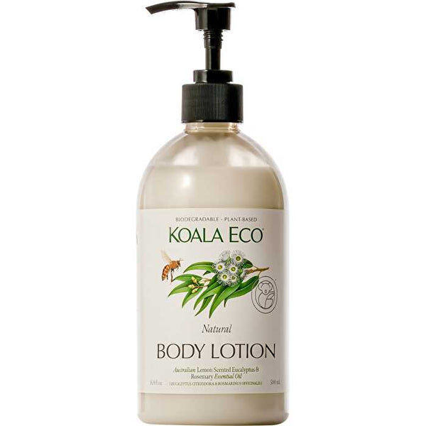 Koala Eco Hand and Body Lotion Lemon Eucalyptus & Rosemary 500ml