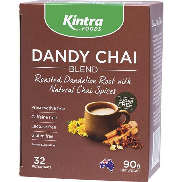 Kintra Foods Dandy Chai Blend Tea Bags 32pk
