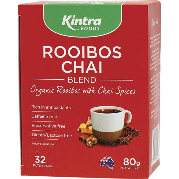 Kintra Foods Rooibos Chai Tea Bags 32pk