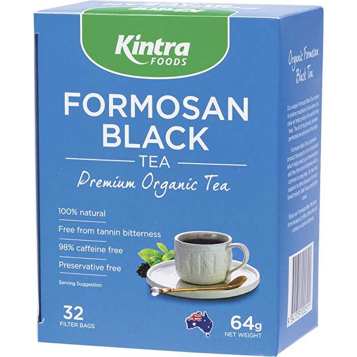 Kintra Foods Formosan Black Tea Tea Bags 32pk