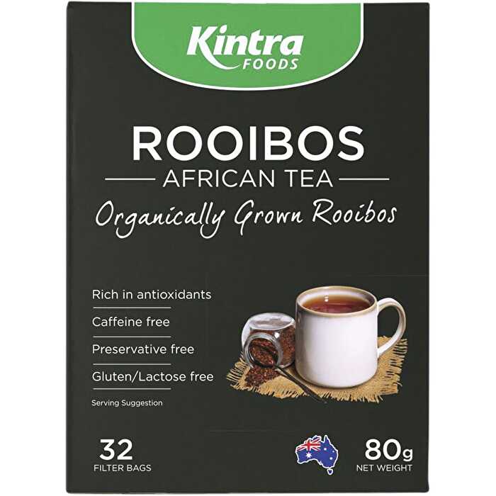 Kintra Foods Rooibos African Tea Bags 32pk