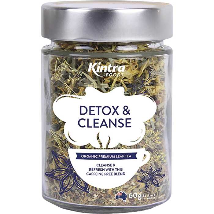 Kintra Foods Loose Leaf Tea Detox & Cleanse 60g