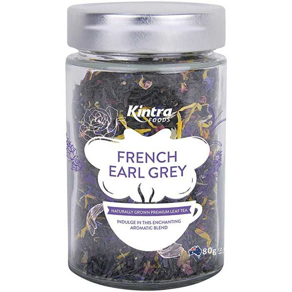 Kintra Foods Loose Leaf Tea French Earl Grey 80g