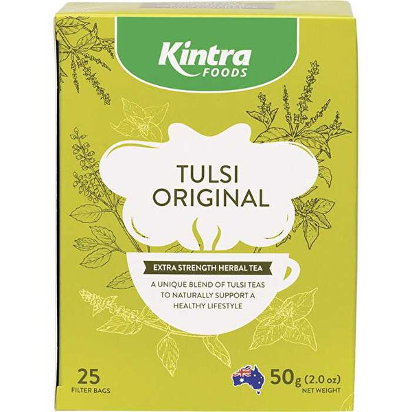 Kintra Foods Herbal Tea Bags Tulsi Original 25pk